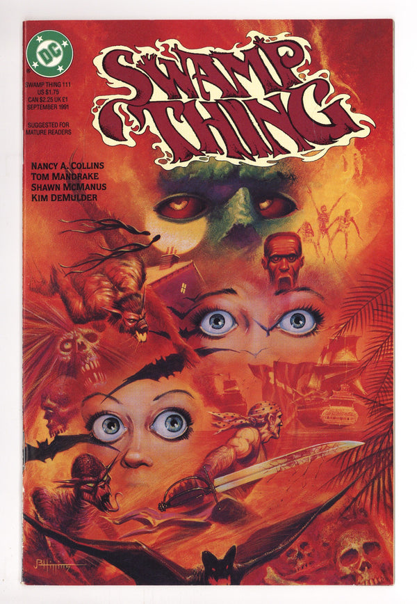 Swamp Thing Vol 2 111 Mid Grade (1991)