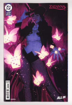 Zatanna Vol 4 2 Talaski Variant (2026)