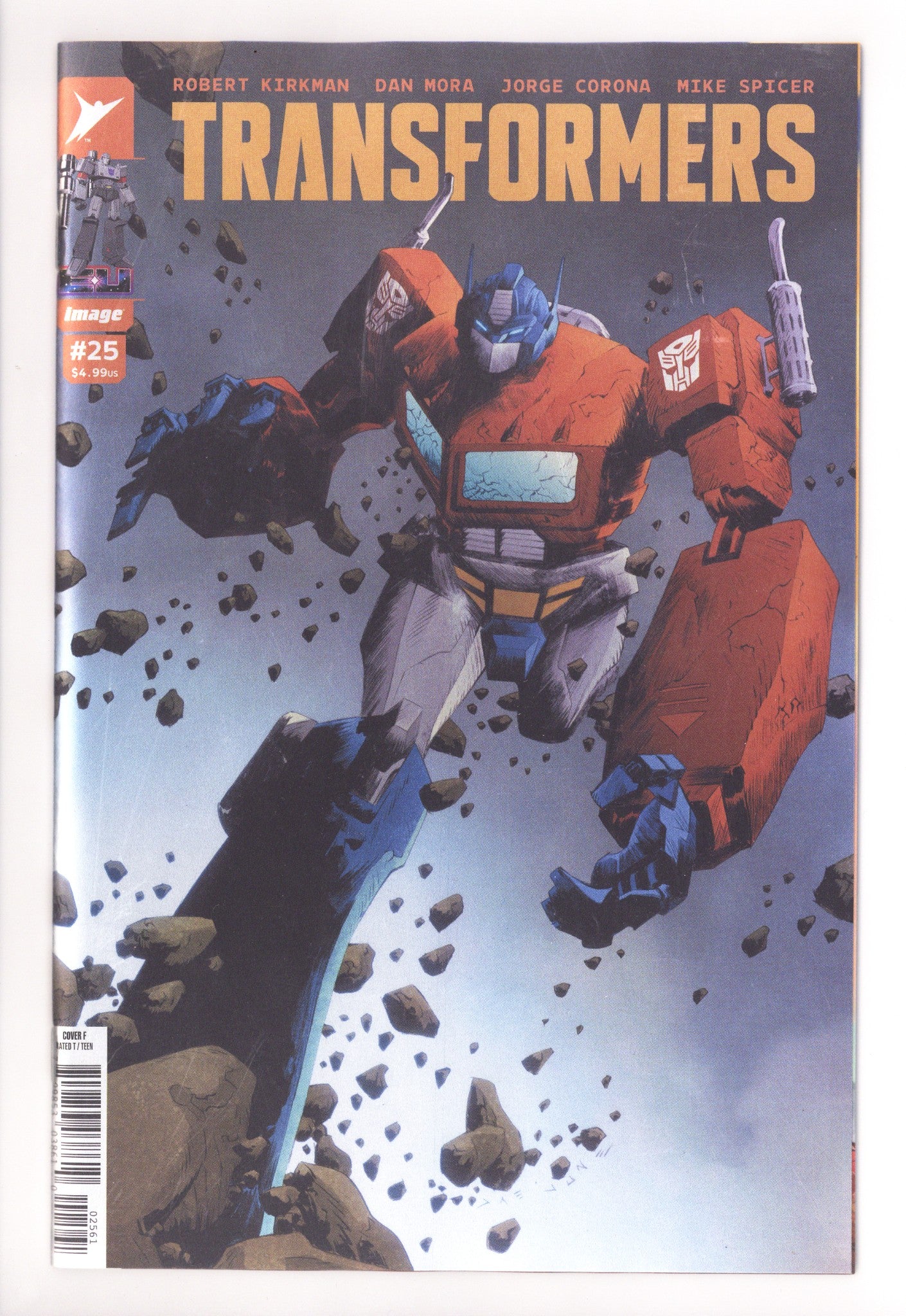 Transformers 25 Lee Foil Incentive NM (2025)