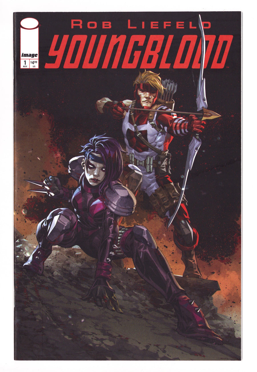 Youngblood Vol 7 1 Ngu Incentive NM- (2025)