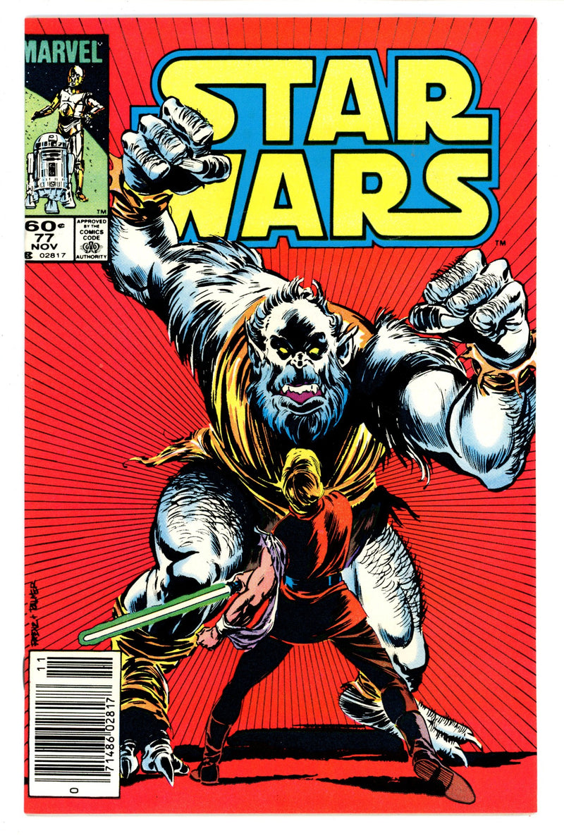 Star Wars Vol 1 77 FN/VF (7.0) (1983) Newsstand 