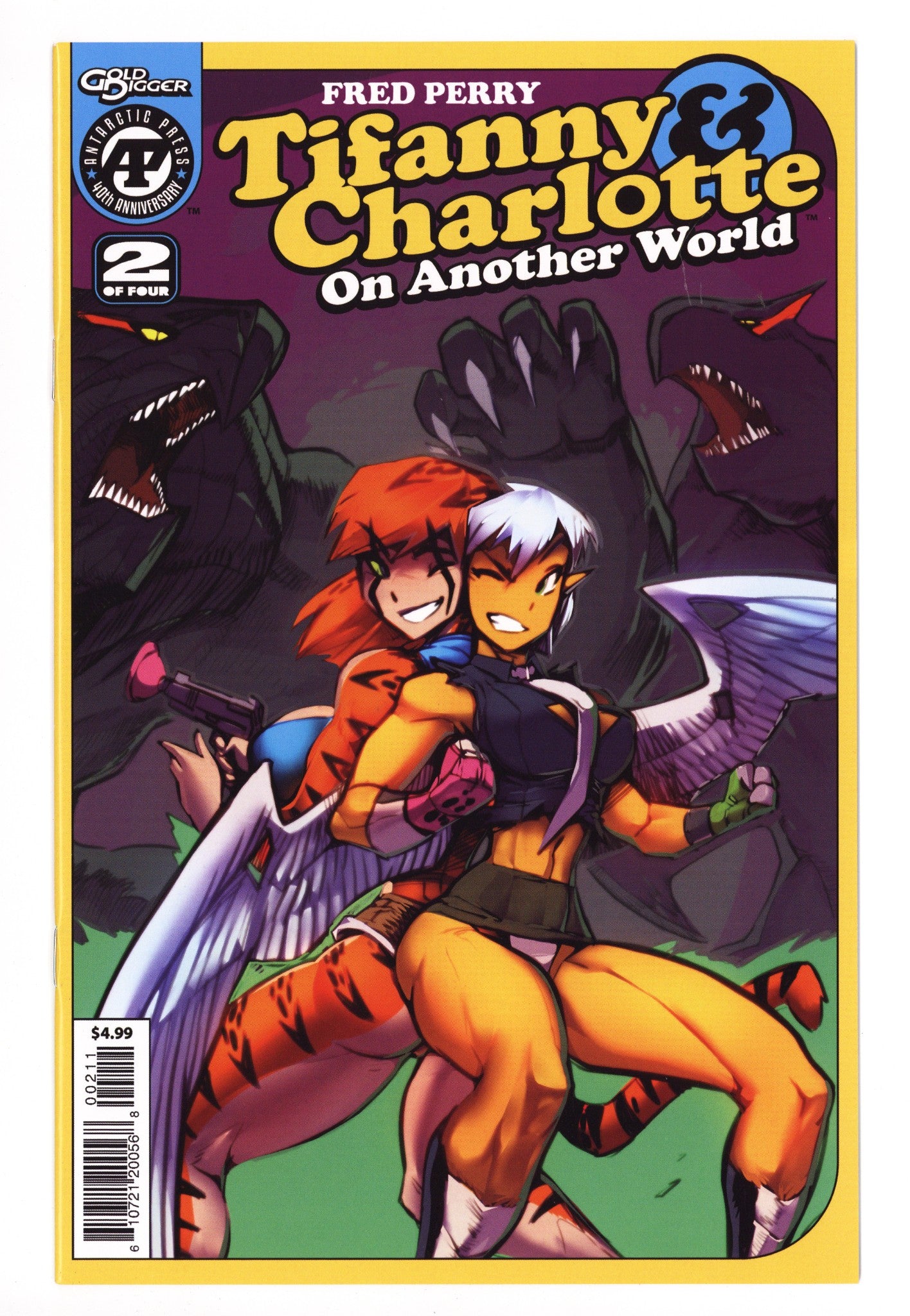 Tifanny & Charlotte On Another World 2 (2025)