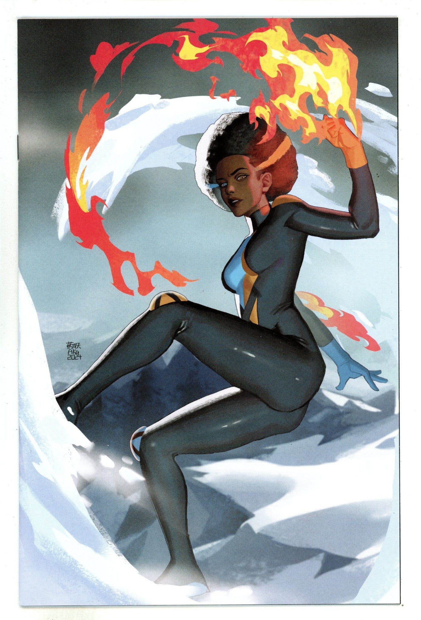 X-Men Vol 6 8 Aka Virgin Incentive Variant NM (2024)