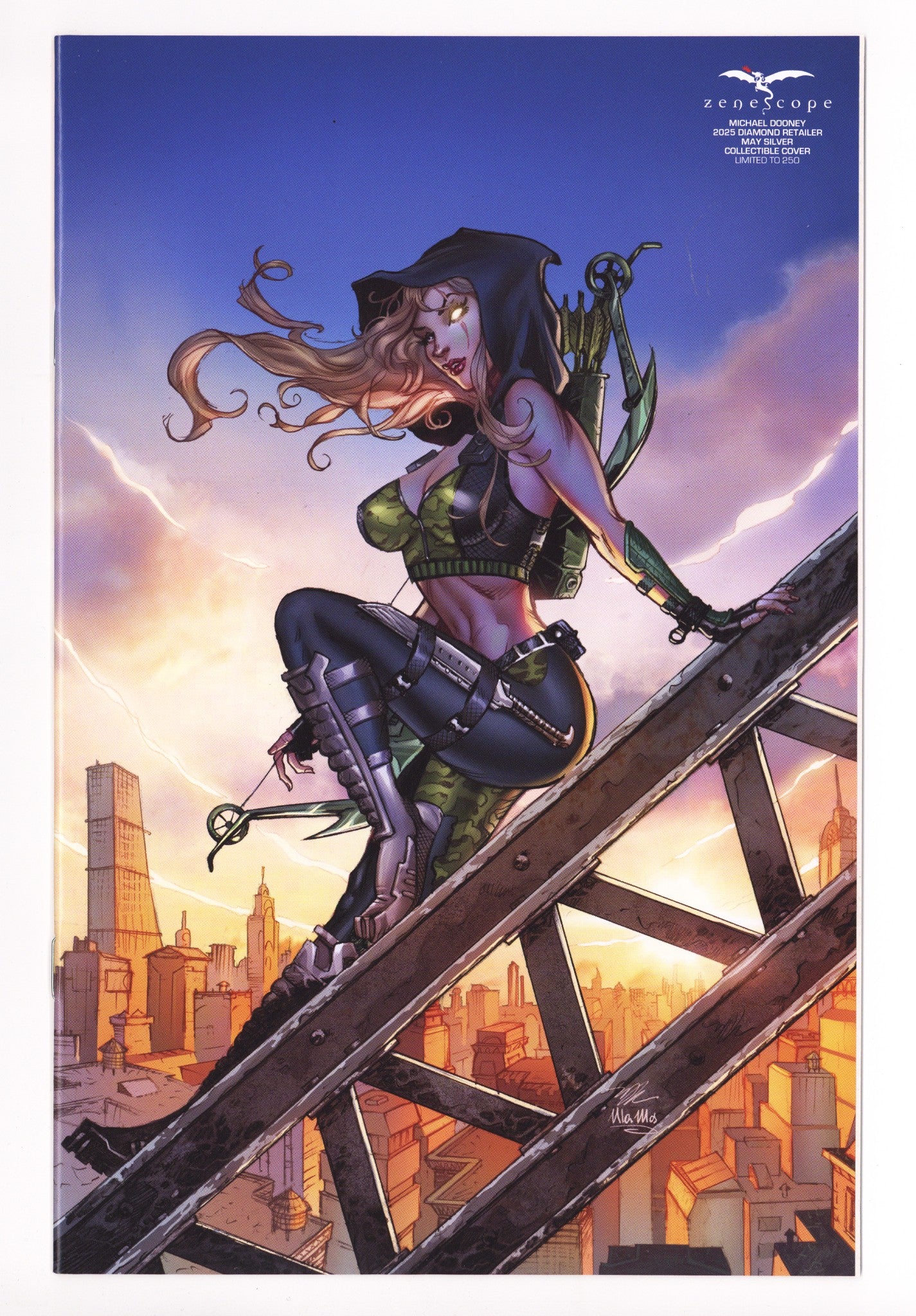 Grimm Tales Of Terror Vol 5 5 Dooney Silver Variant NM (2025)