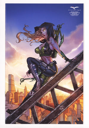 Grimm Tales Of Terror Vol 5 5 Dooney Silver Variant NM (2025)
