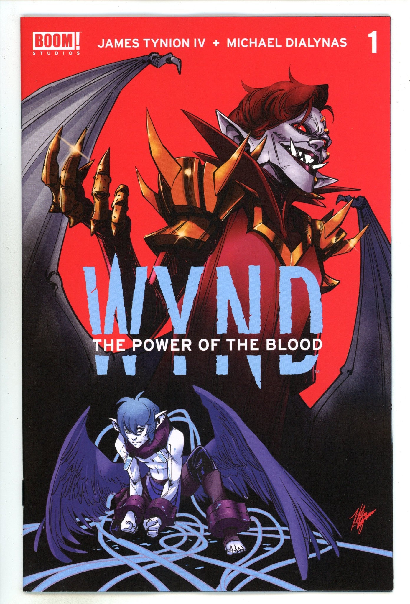 Wynd The Power Of The Blood 1 Miyaza Variant (2024)