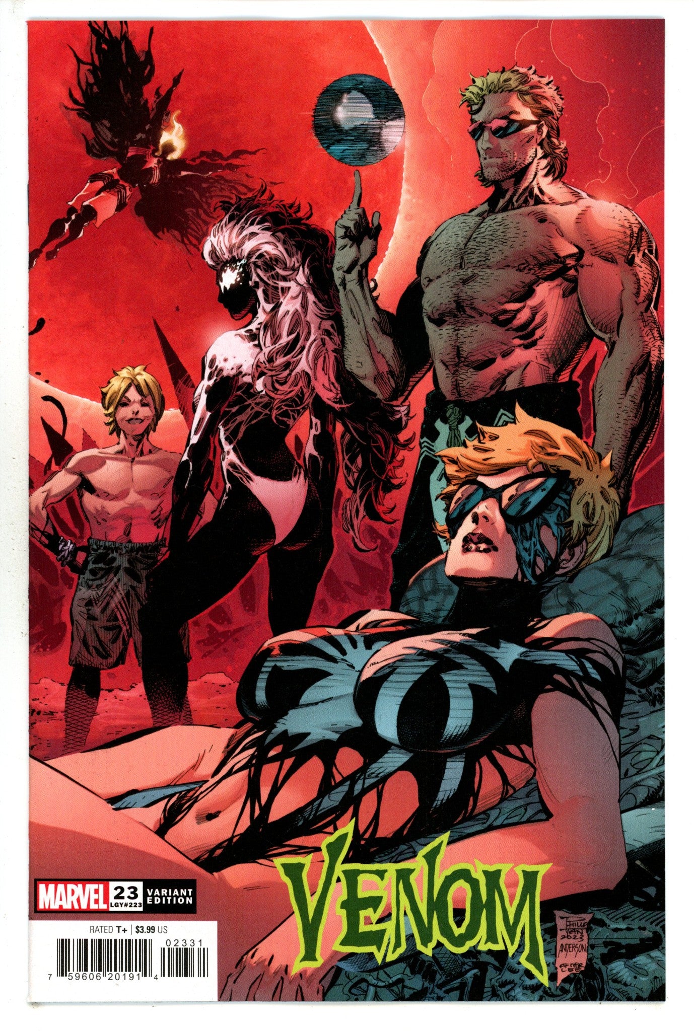 Venom Vol 5 23 Tan Connecting Variant (2023)