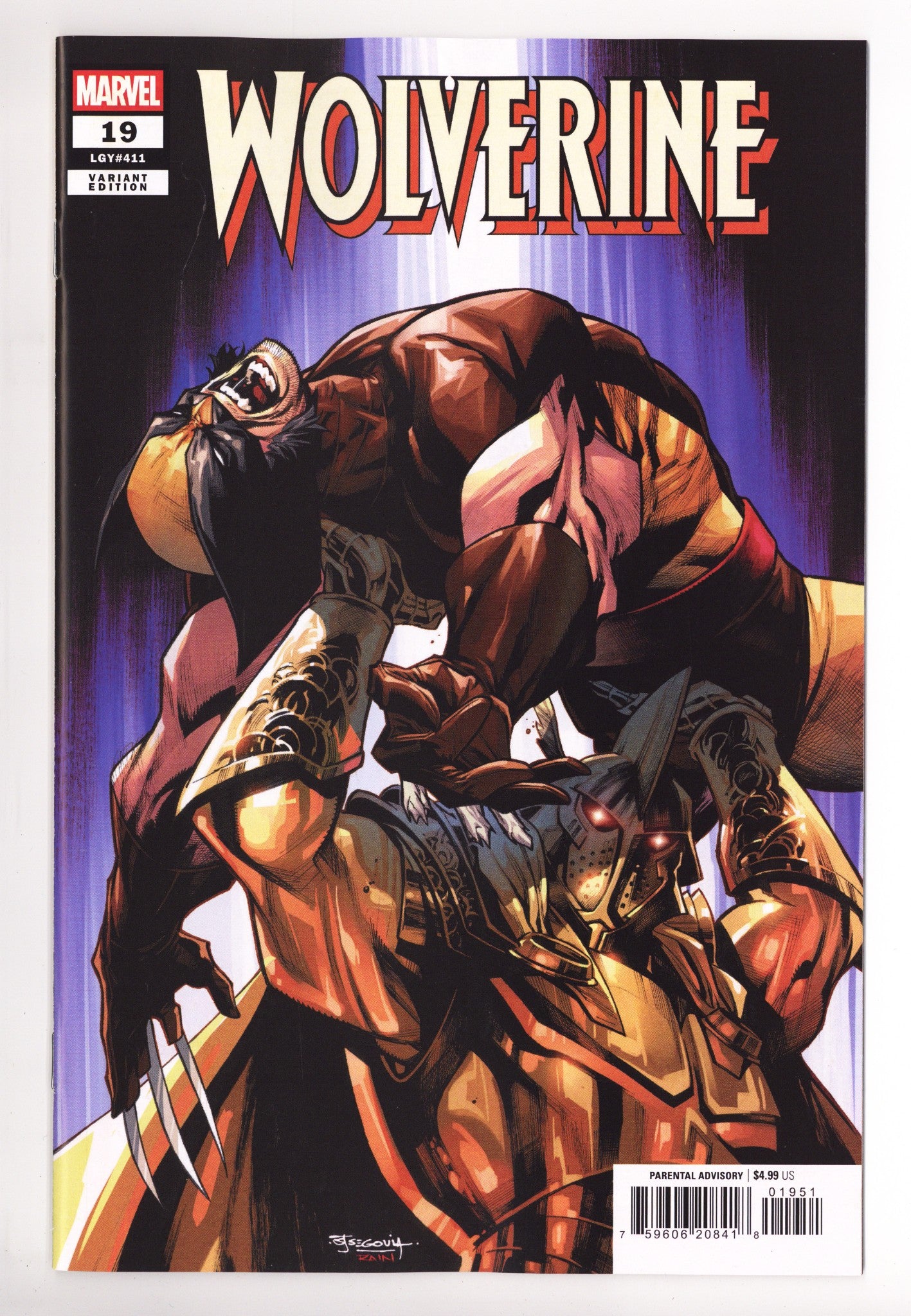 Wolverine Vol 7 #19 Marvel (2026) Stephen Segovia | CaptCan Comics
