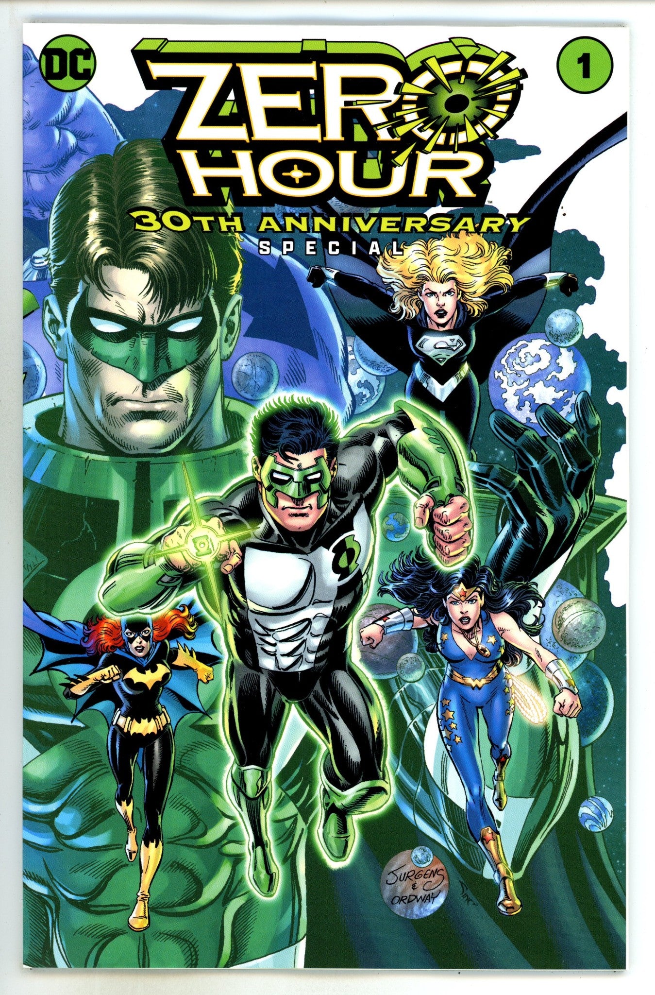 Zero Hour 30th Anniversary Special 1 (2024)