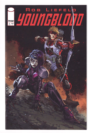 Youngblood Vol 7 1 Ngu Incentive NM (2025)
