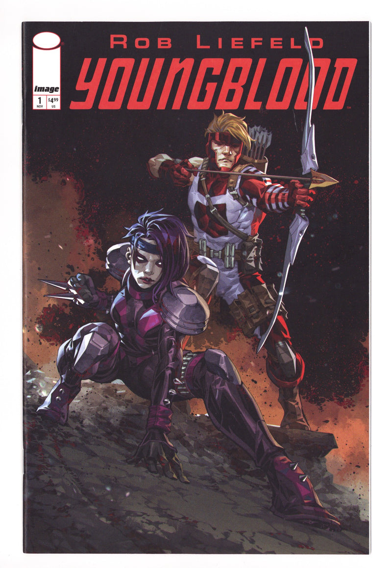 Youngblood Vol 7 1 Ngu Incentive NM (2025)
