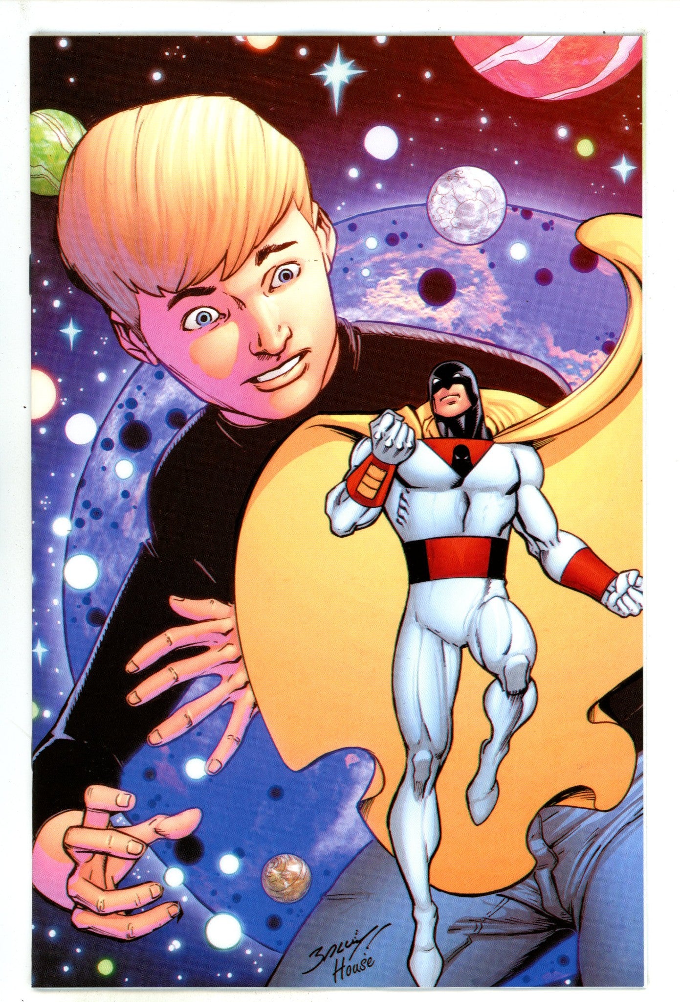 Space Ghost Jonny Quest Space Quest 1 Bagley Virgin Incentive Variant NM (2025)
