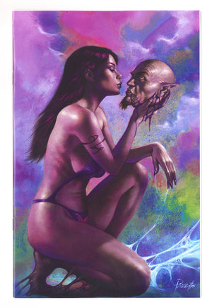 Vampirella Vol 8 12 Parrillo Ultraviolet Virgin Incentive (2026)