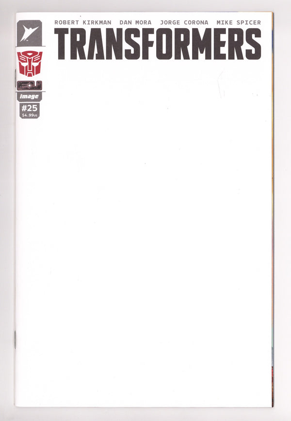 Transformers 25 Autobot Blank Variant (2025)