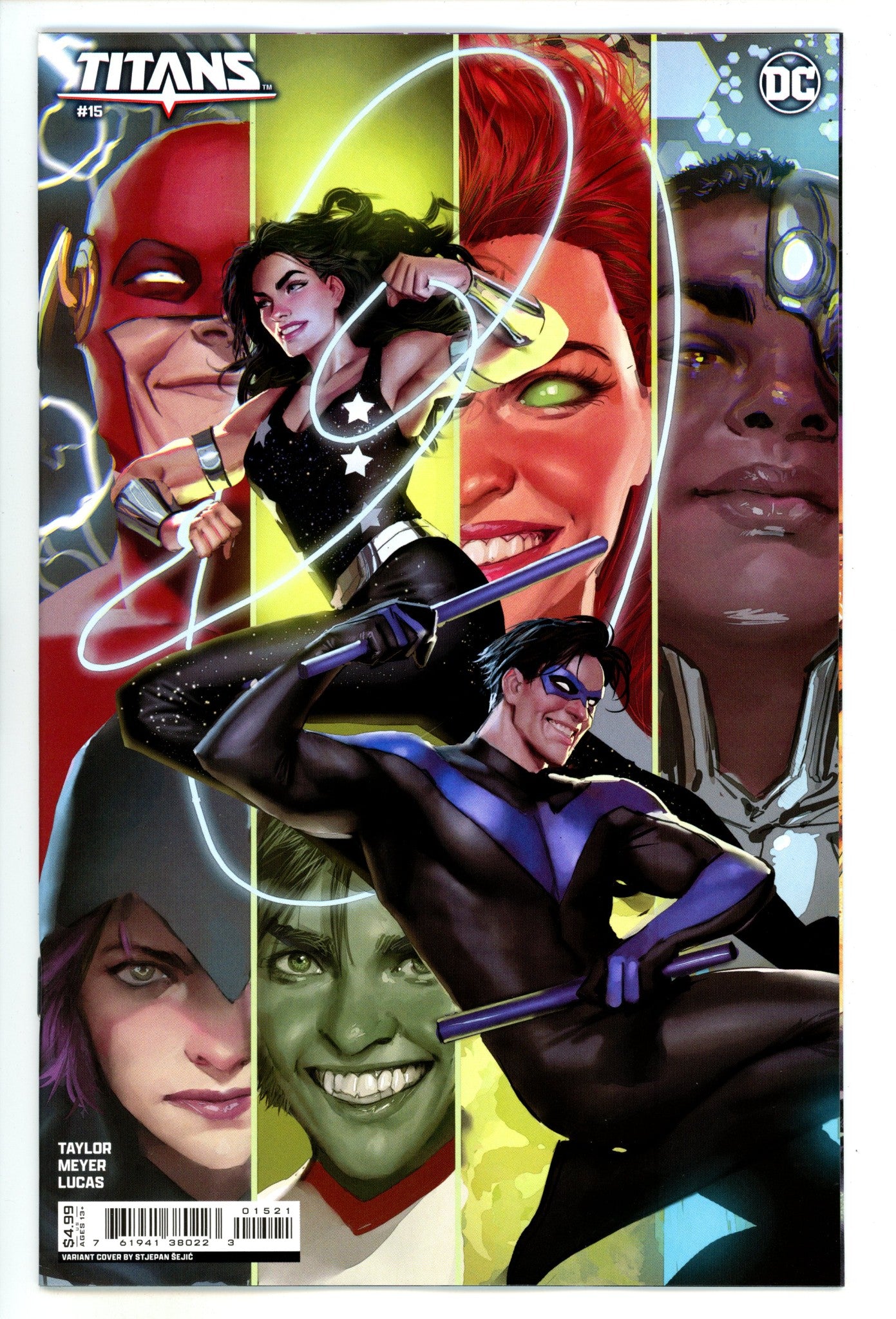 Titans Vol 4 15 Šejić Variant (2024)