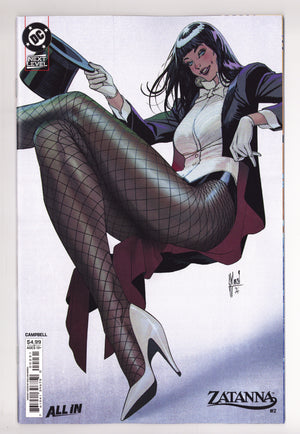 Zatanna Vol 4 2 March Variant (2026)