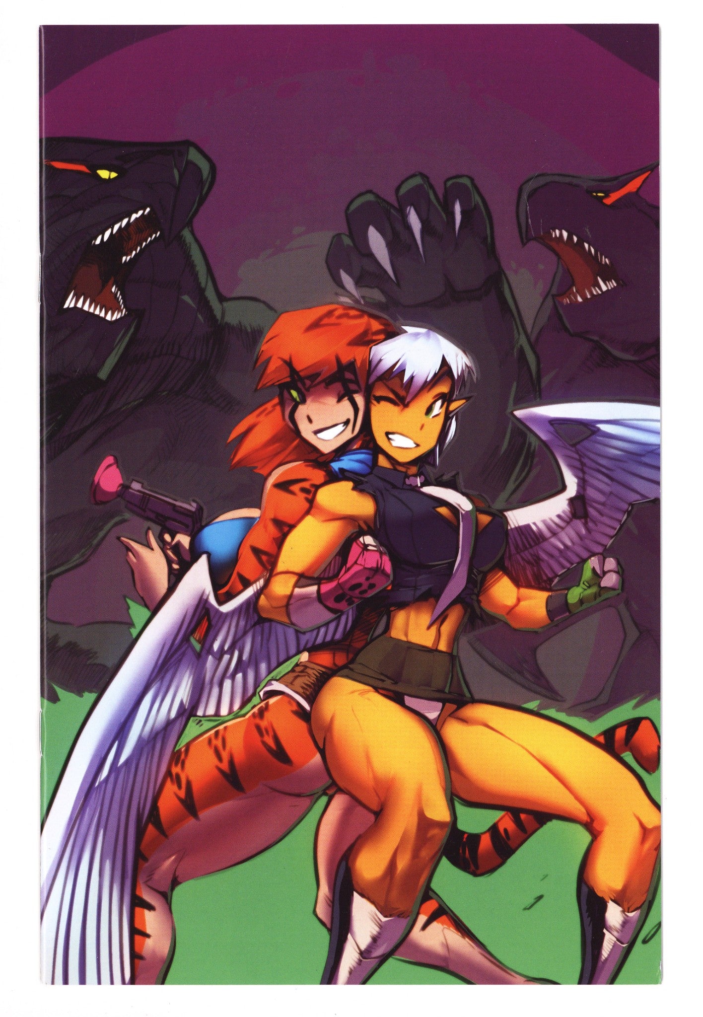 Tifanny & Charlotte On Another World 2 Perry Virgin Variant (2025)