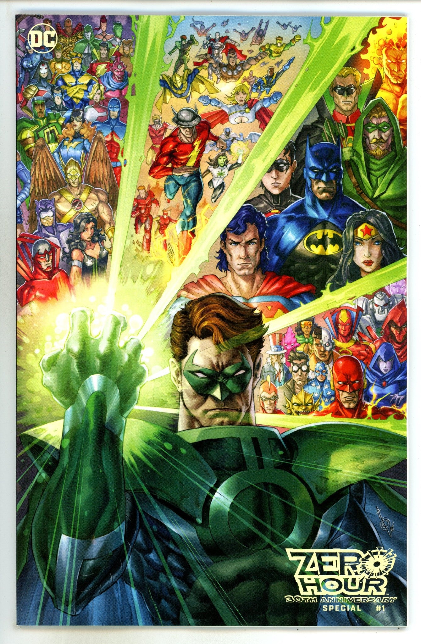 Zero Hour 30th Anniversary Special 1 Quah Variant (2024)
