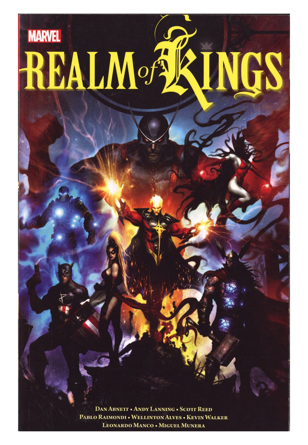 Realm of Kings TPB Mid Grade 2nd Edition (2014)