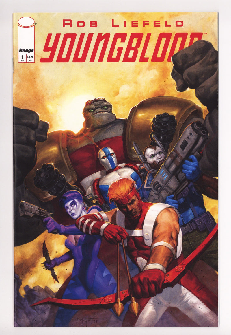 Youngblood Vol 7 1 Gist Incentive VF/NM (2025)