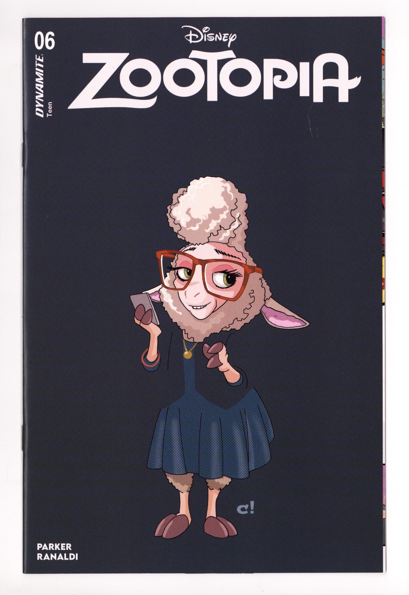 Zootopia 6 Rousseau Negative Space Variant (2025)