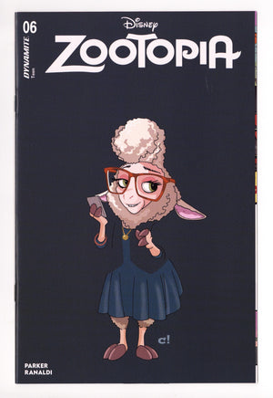 Zootopia 6 Rousseau Negative Space Variant (2025)