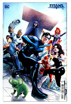 Titans Vol 4 15 Mckone Variant (2024)