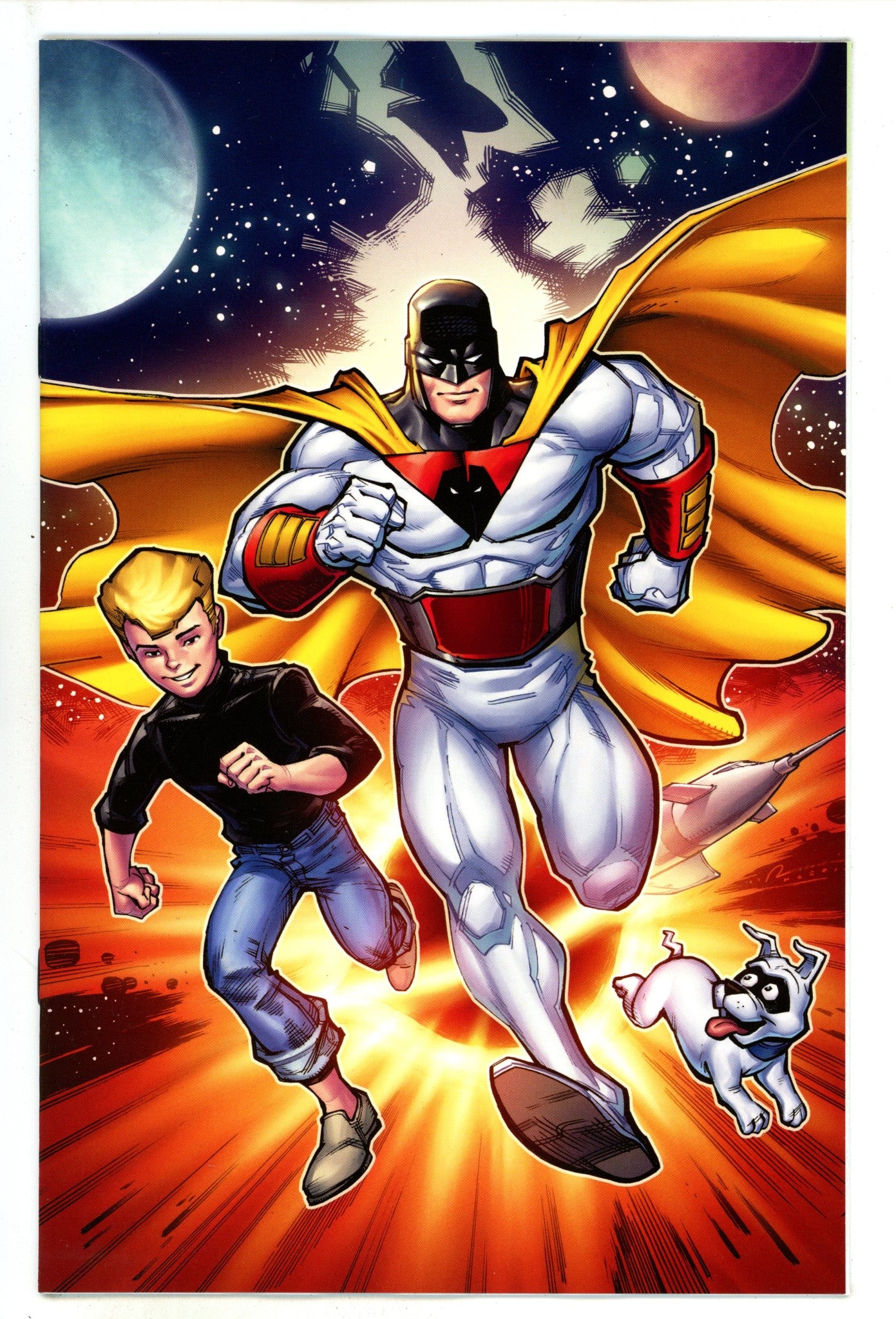 Space Ghost Jonny Quest Space Quest 1 Hardin Virgin Incentive Variant NM (2025)