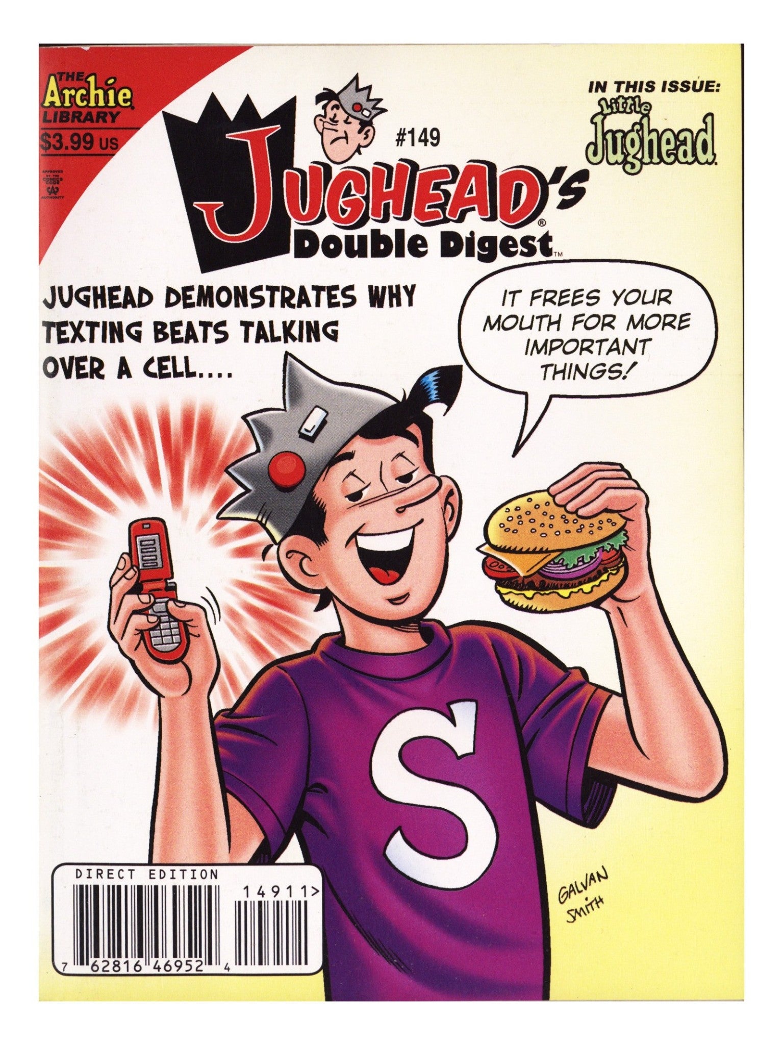 Jughead's Double Digest 149 High Grade (2009) 