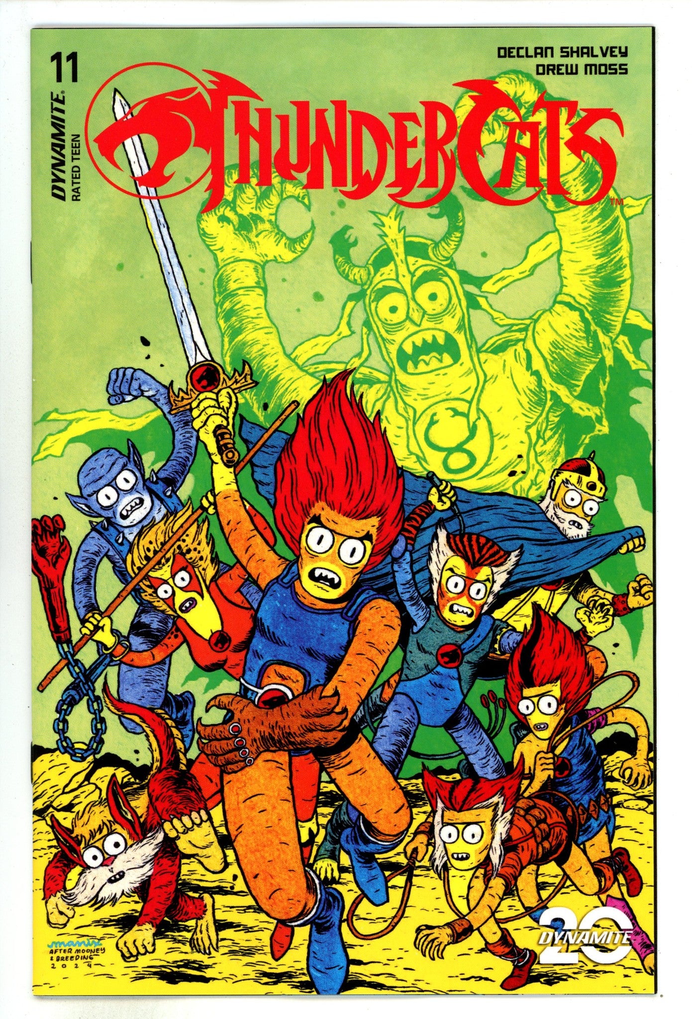 Thundercats 11 Abrera Variant (2024)