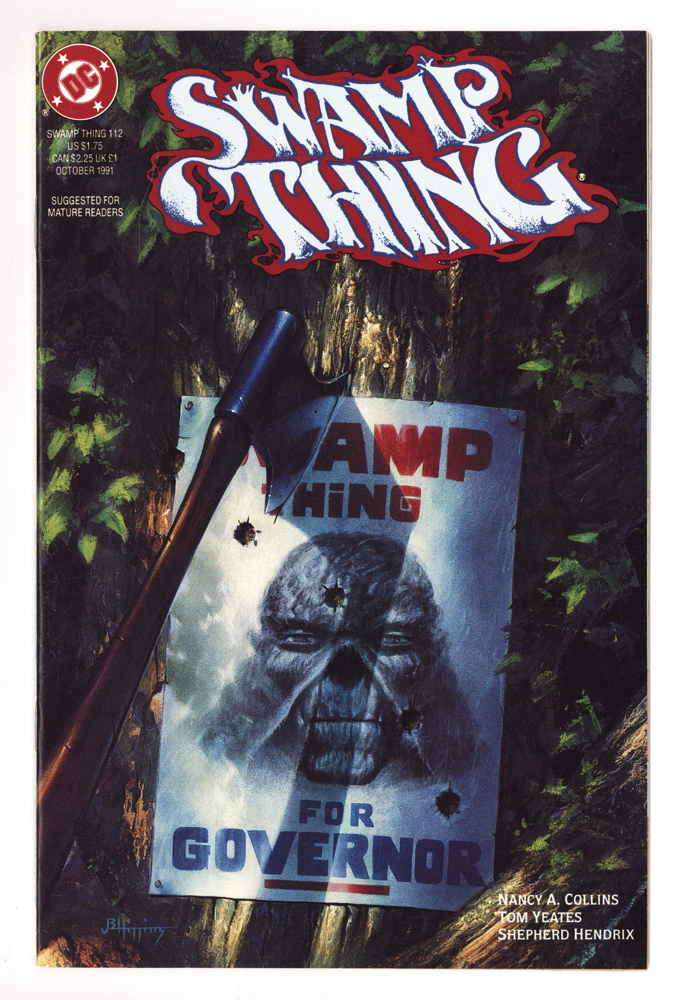 Swamp Thing Vol 2 112 Mid Grade (1991) 
