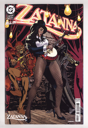 Zatanna Vol 4 2 Hughes Variant (2026)
