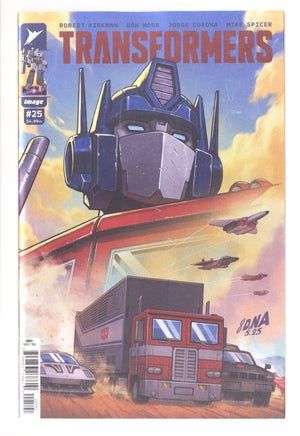 Transformers 25 Nakayama Foil Variant (2025)