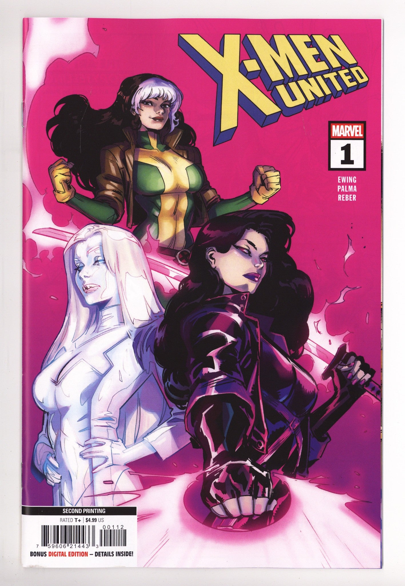 X-Men United  1   2Nd Print   (2026)