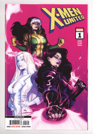 X-Men United 1 2Nd Print (2026)