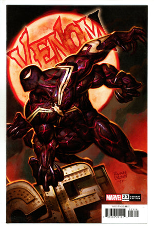 Venom Vol 5 23 Brown Incentive Variant NM- (2023)