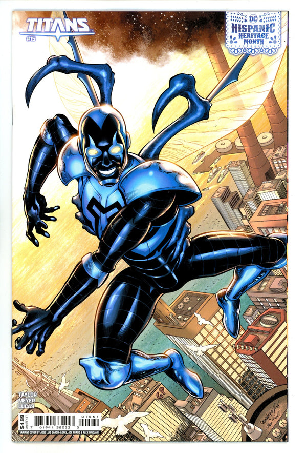 Titans Vol 4 15 Garc√≠a-L√≥pez Variant (2024)