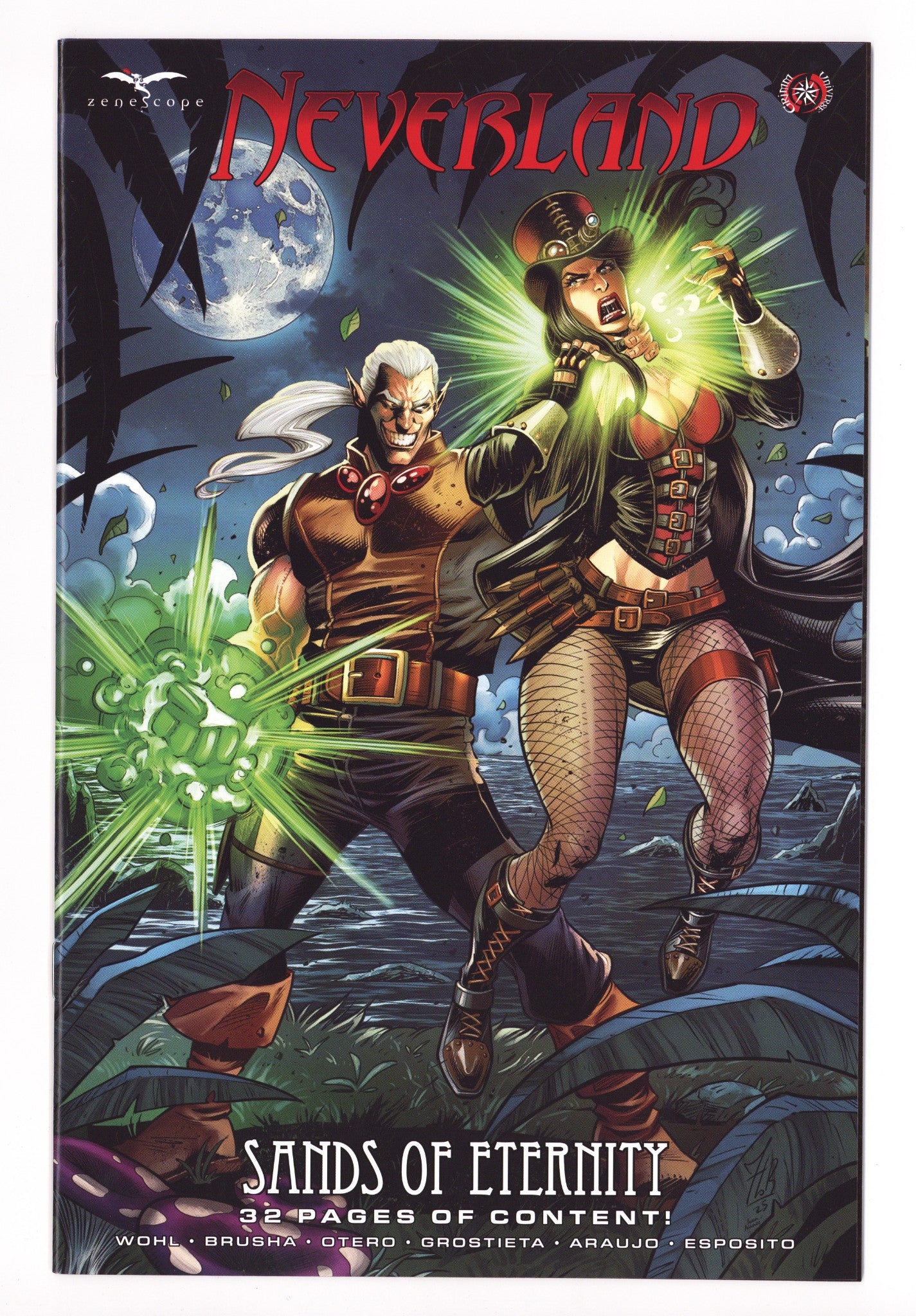 Neverland: Sands Of Eternity 1 Tarragona Variant (2025)
