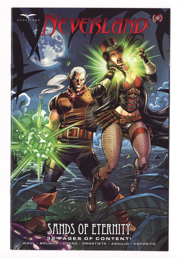 Neverland: Sands Of Eternity 1 Tarragona Variant (2025)