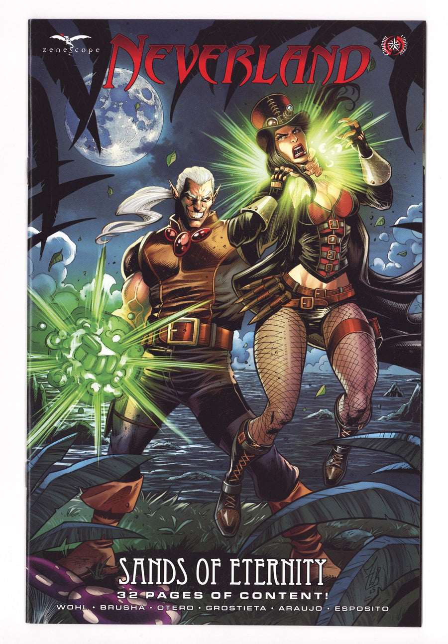 Neverland: Sands Of Eternity 1 Tarragona Variant (2025)