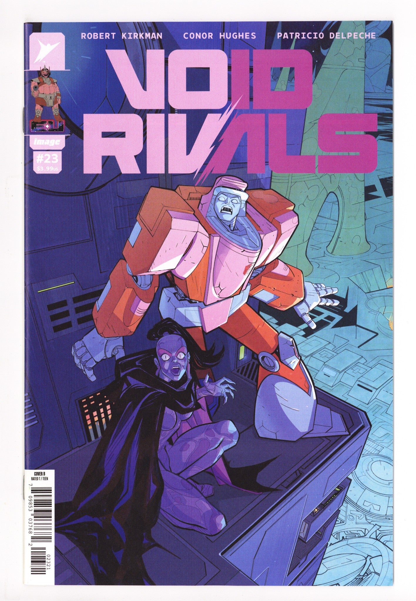 Void Rivals 23 Hughes Variant (2025)