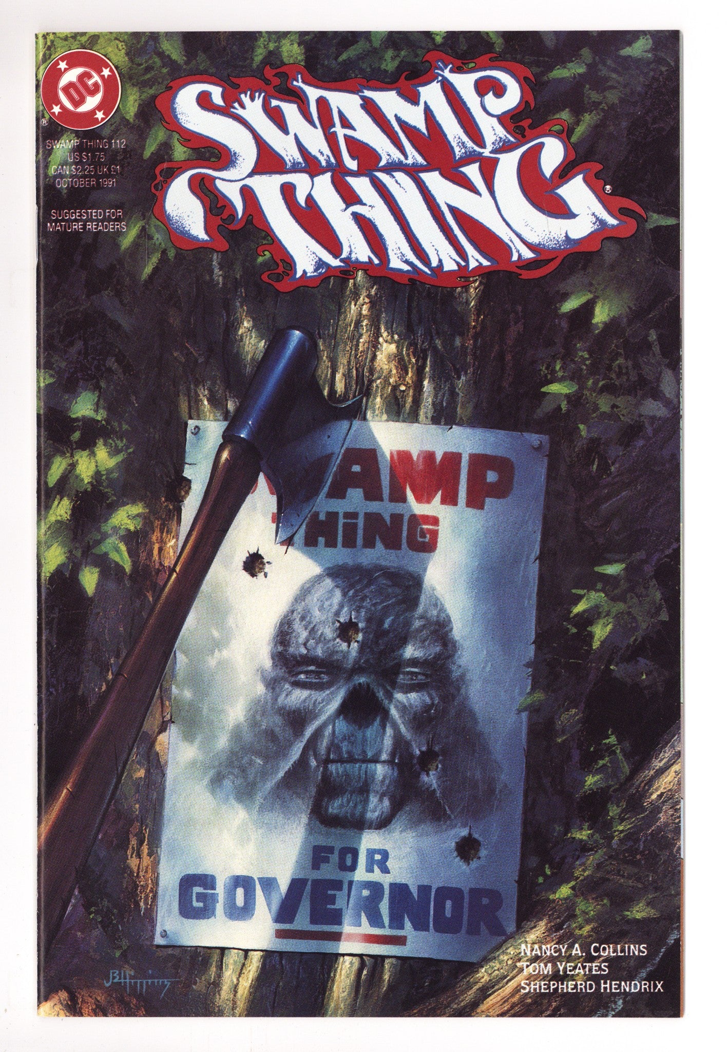 Swamp Thing Vol 2 112 High Grade (1991) 