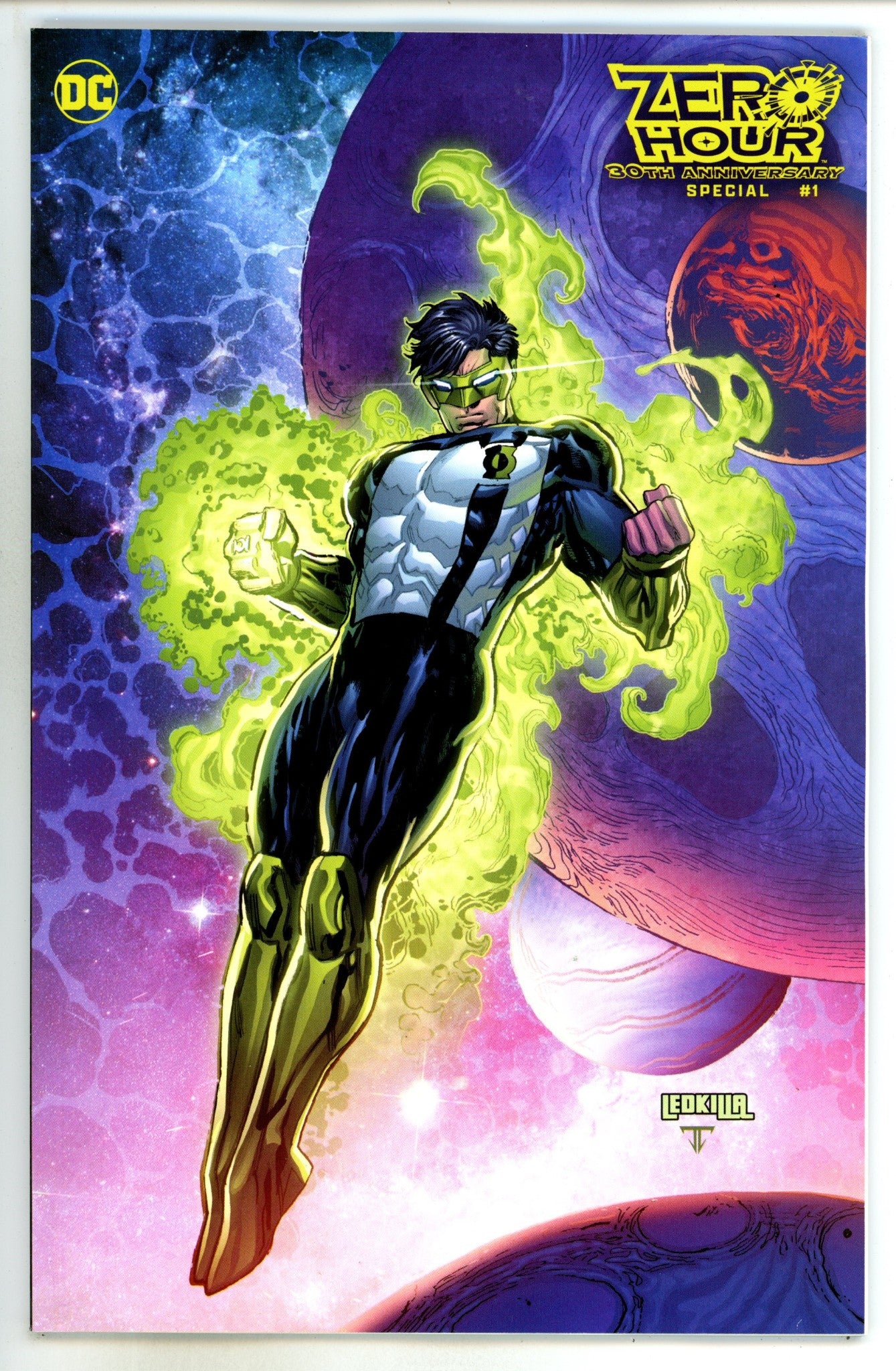 Zero Hour 30th Anniversary Special 1 Lashley Variant (2024)