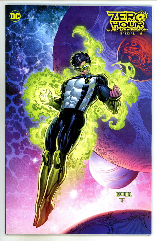 Zero Hour 30th Anniversary Special 1 Lashley Variant (2024)