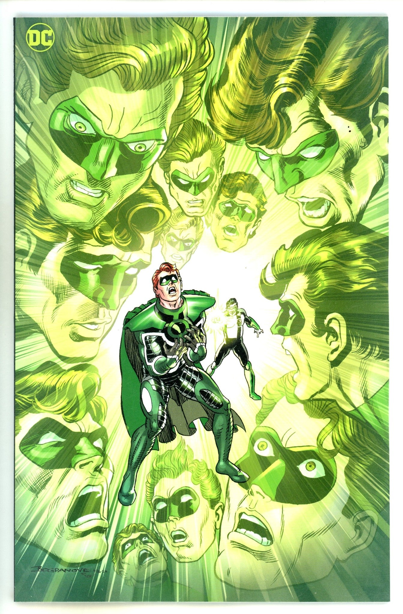 Zero Hour 30th Anniversary Special 1 Bogdanove Variant (2024)