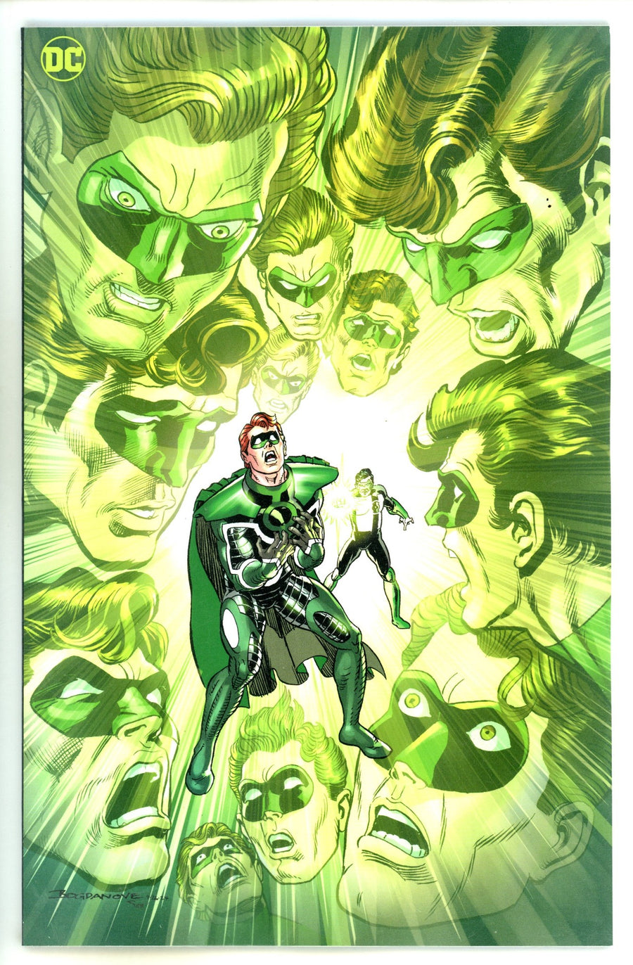 Zero Hour 30th Anniversary Special 1 Bogdanove Variant (2024)