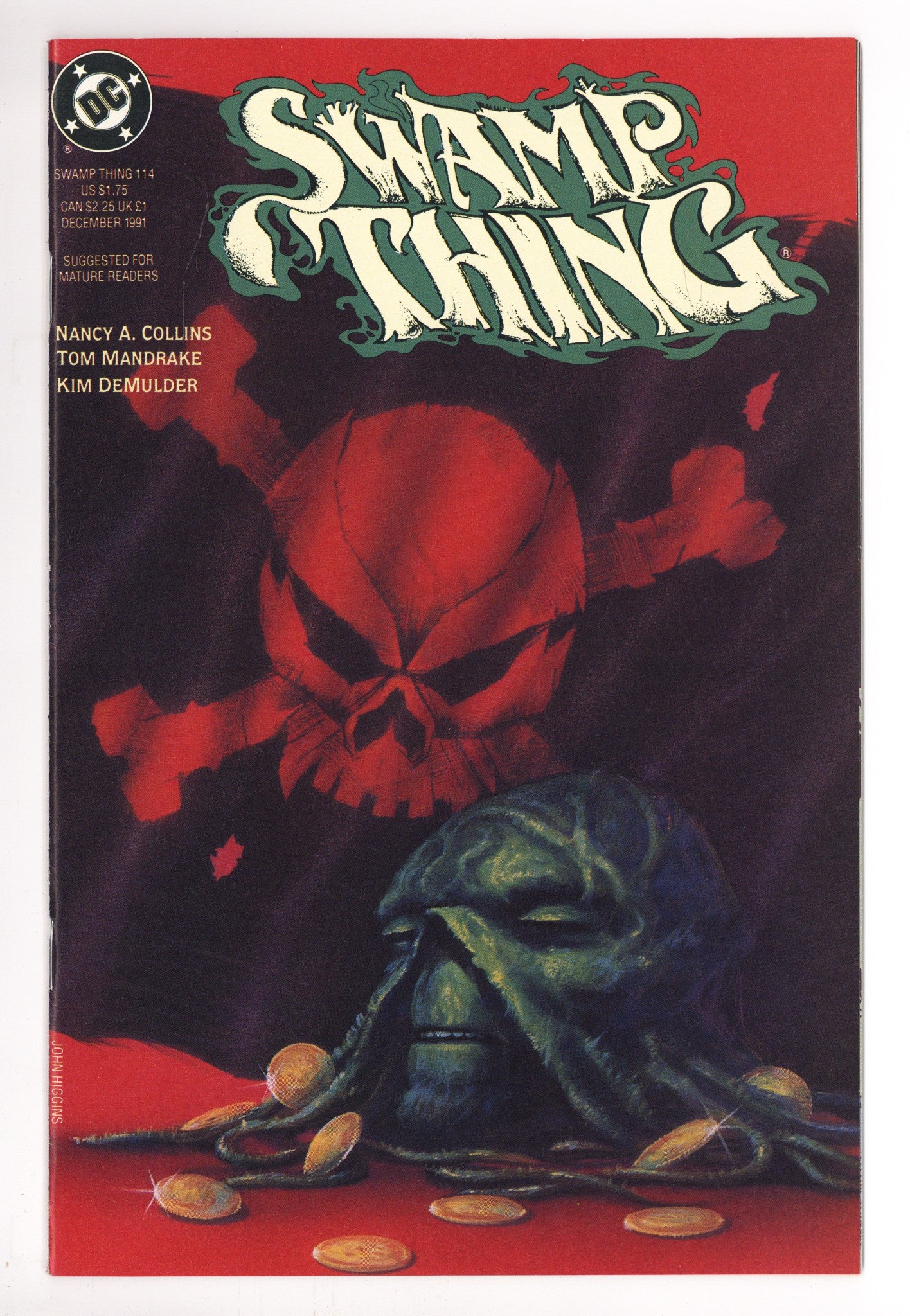 Swamp Thing Vol 2 114 Mid Grade (1991) 