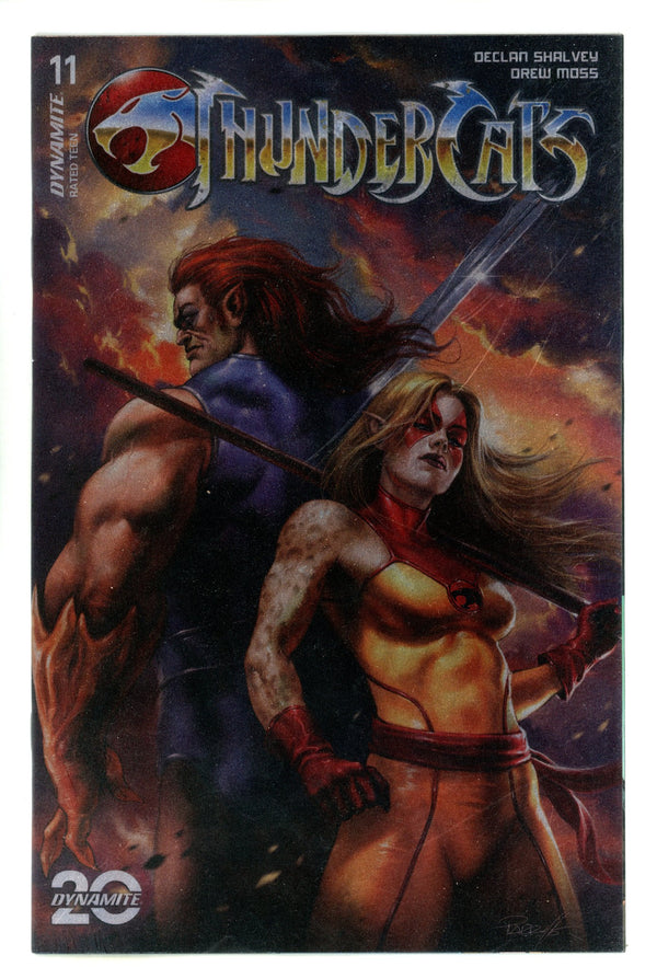 Thundercats 11 Parrillo Foil Variant (2024)
