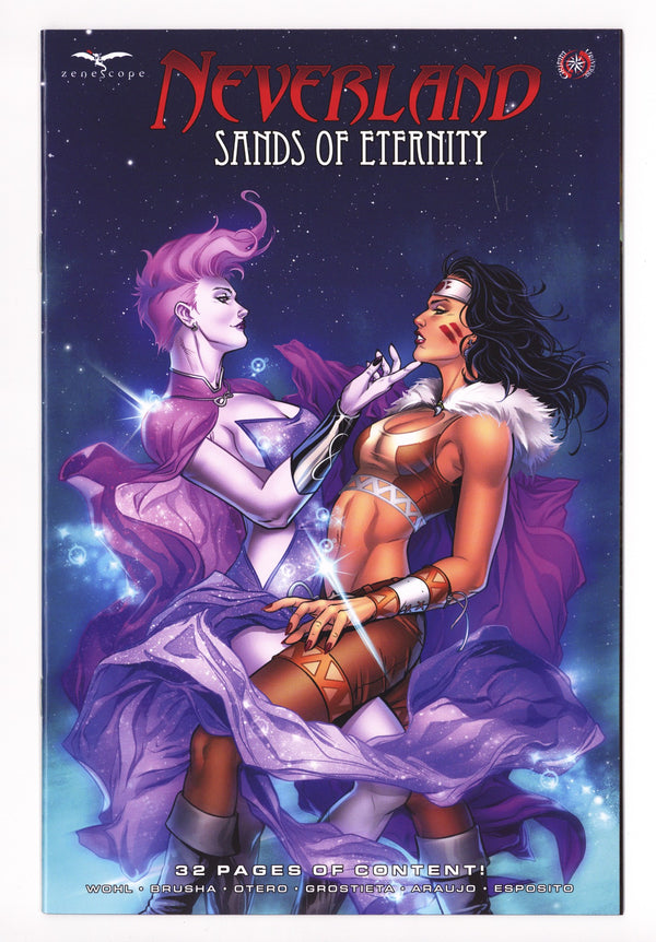 Neverland: Sands Of Eternity 1 Riveiro Variant (2025)