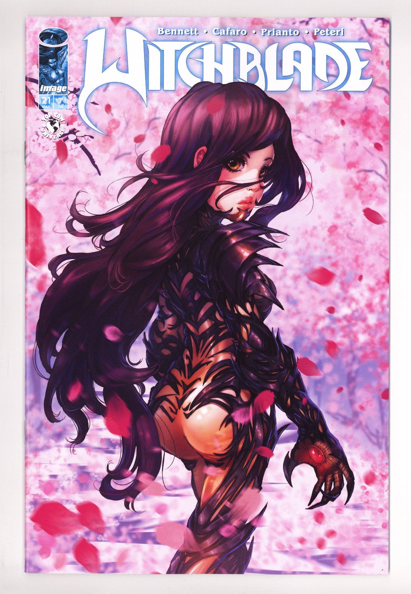 Witchblade Vol 3 21 D'Errico Variant (2026)